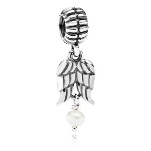 (bilde for) Pandora Englevinger, hengende charm - 790975P