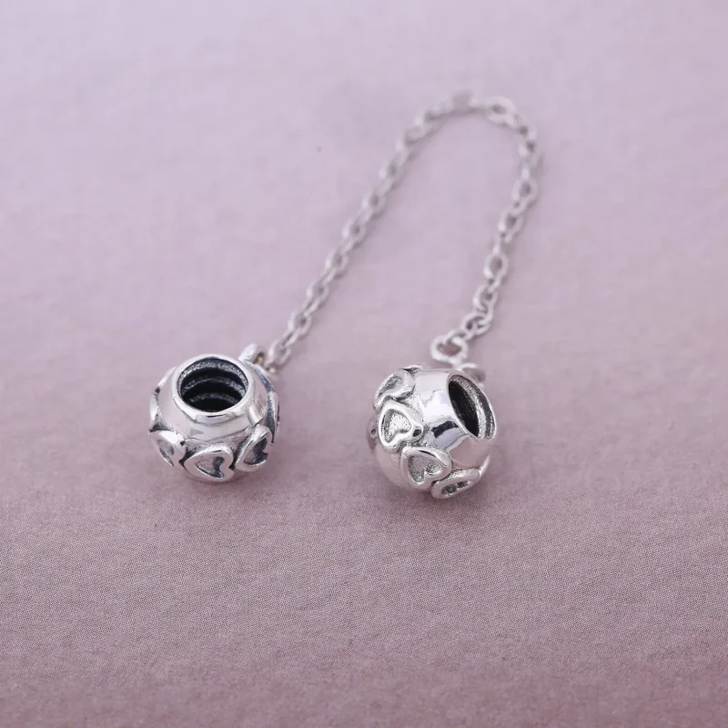 (bilde for) Pandora Eternal Hearts Chain - 791088 - Vis 2