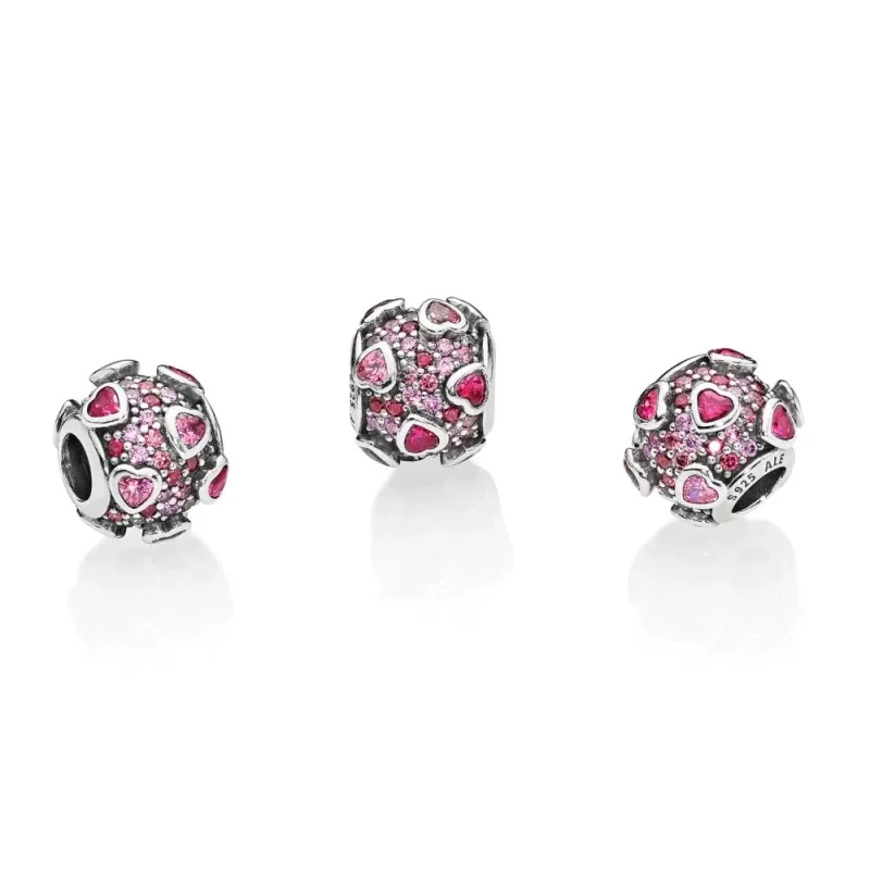 (bilde for) Pandora Explosion of Love Charm - 796555CZSMX - Vis 2