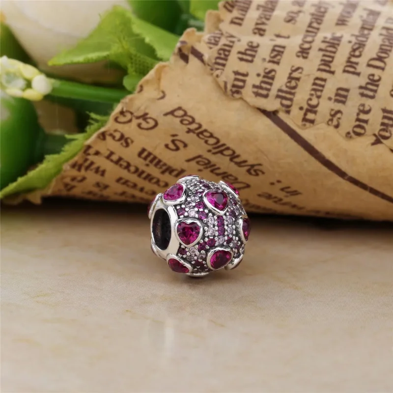 (bilde for) Pandora Explosion of Love Charm - 796555CZSMX - Vis 3
