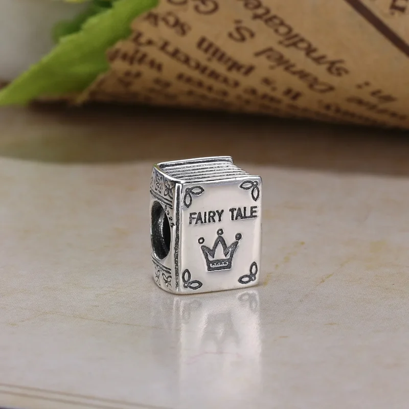 (bilde for) Pandora Fairy Tale Book Charm - 791109 - Vis 2