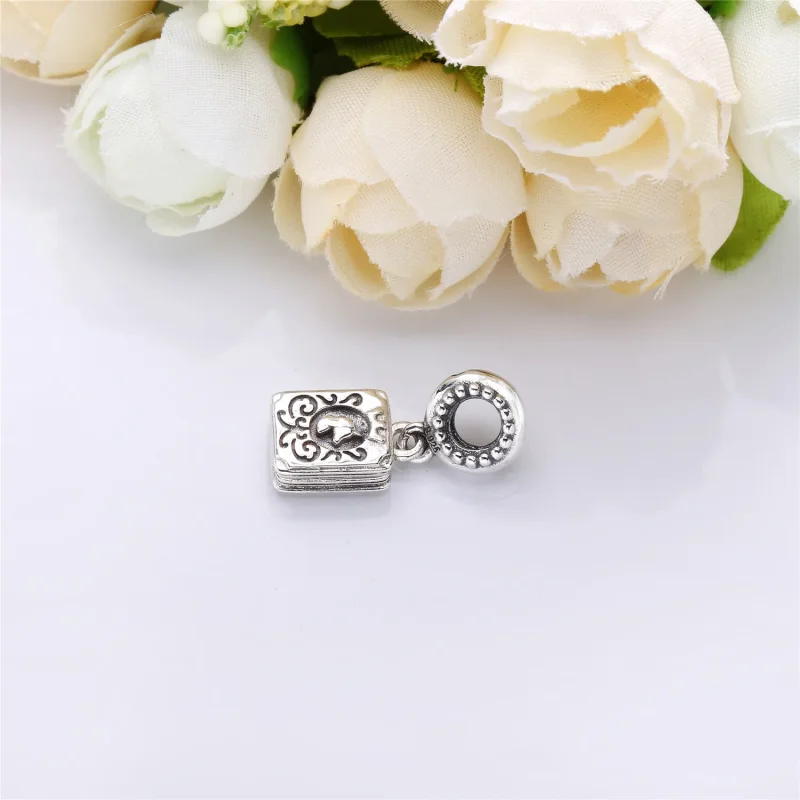 (bilde for) PANDORA Fairy Tale Book Clear CZ & Silver Emalje - 797611EN23 - Vis 3