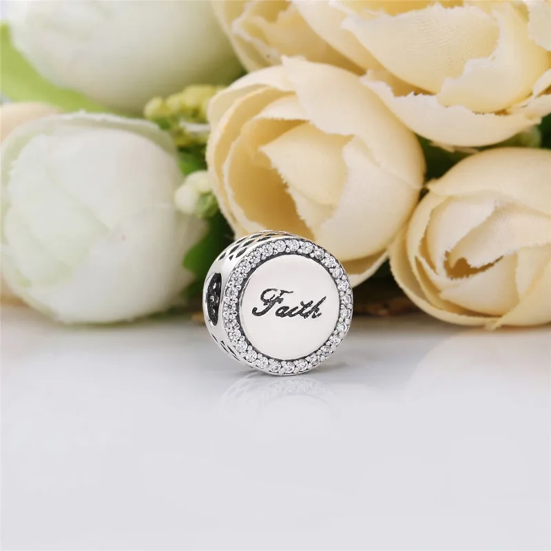 (bilde for) PANDORA Faith Cross Charm - ENG792016CZ_2 - Vis 3