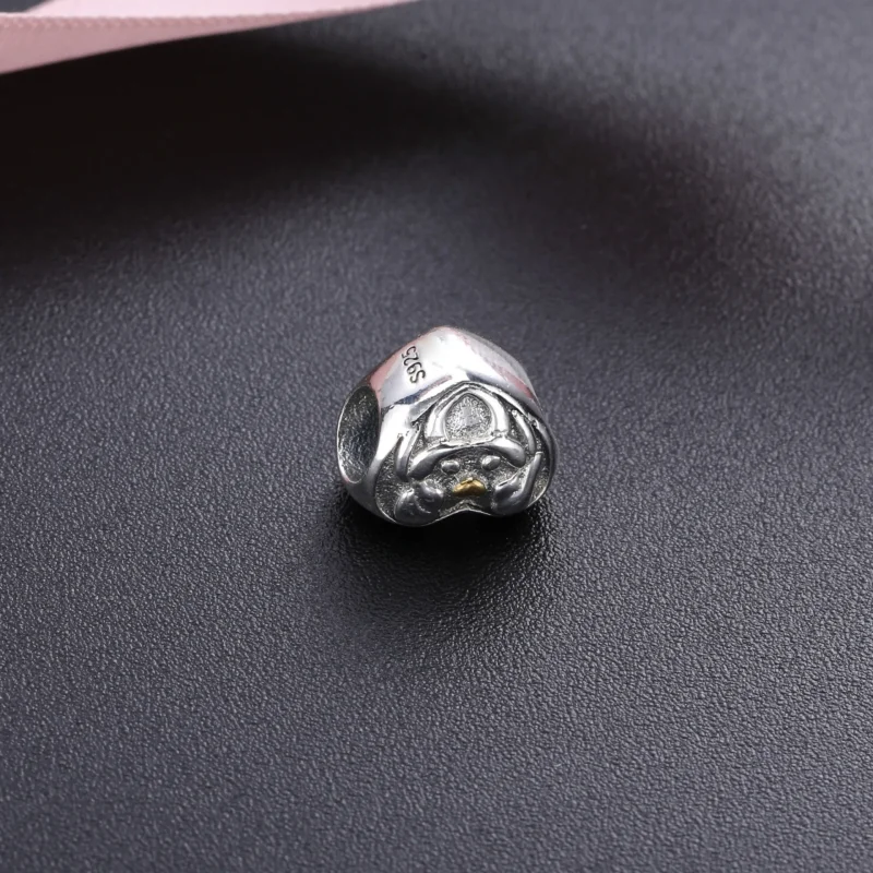 (bilde for) Pandora Familiens hjerte Charm - 791771 - Vis 3