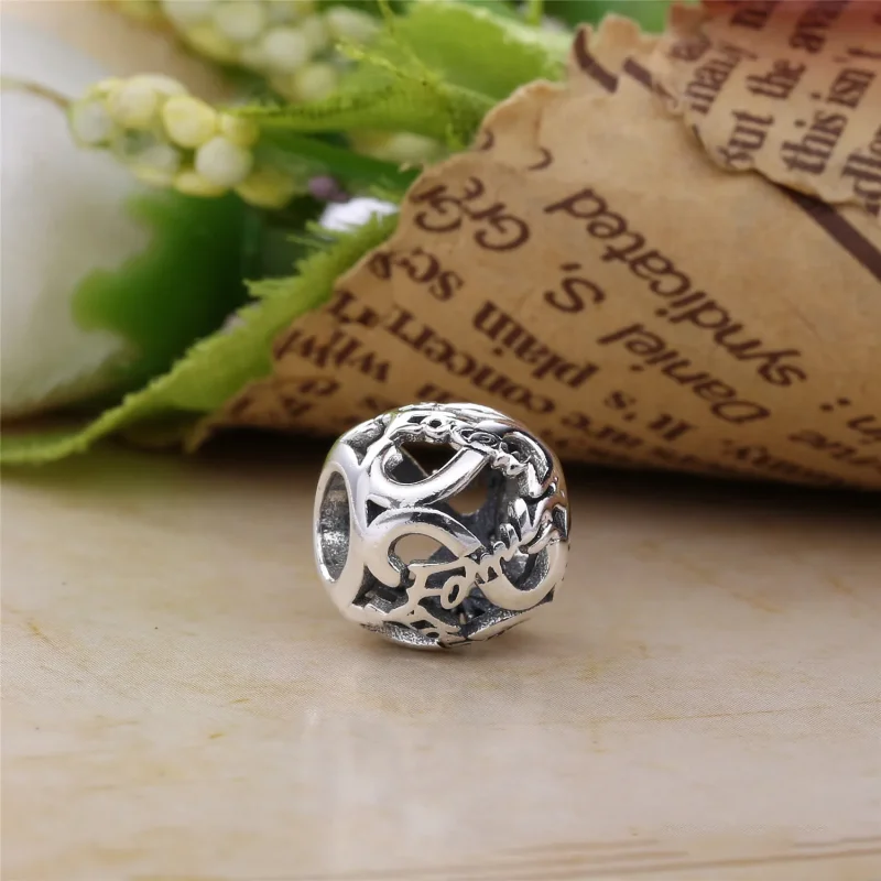 (bilde for) Pandora Family Always & Forever Charm - 791525CZ - Vis 2
