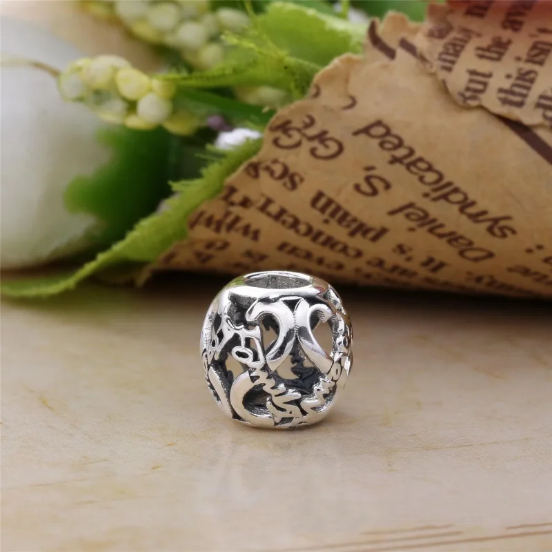 (bilde for) Pandora Family Always & Forever Charm - 791525CZ - Vis 3
