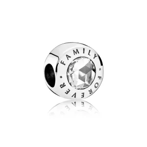 (bilde for) Pandora Family Forever Charm - 791884CZ