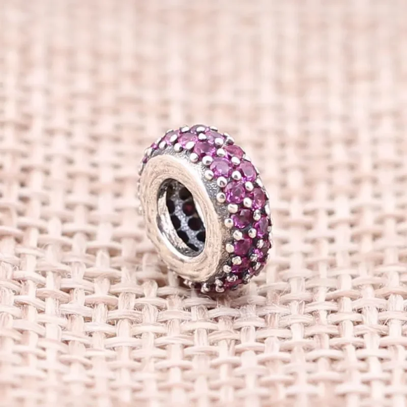 (bilde for) Pandora Fancy lilla Pavé-inspirasjon - 791359CFP - Vis 2