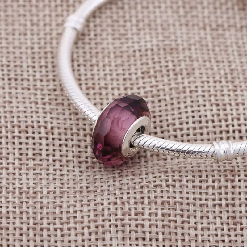 (bilde for) PANDORA Fascinerende lilla sjarm, Murano-glass - PL00018-1 - Vis 3