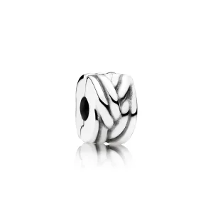 (bilde for) Pandora Flettet Klemmecharm - 791774
