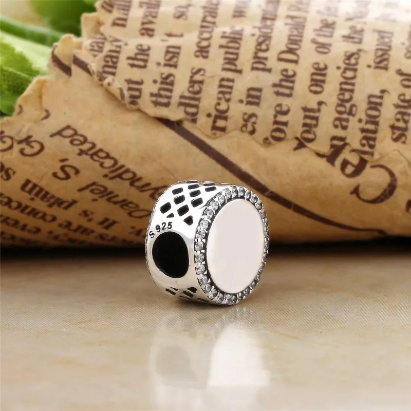 (bilde for) Pandora Fleur De Lis Enamel Charm - ENG792016CZ_7 - Vis 3