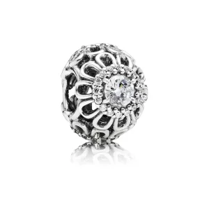 (bilde for) Pandora Floral Brilliance Openwork Charm - 791260CZ