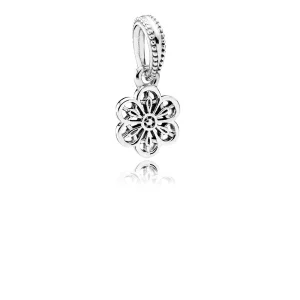 (bilde for) Pandora Floral tusenfryd blonder sølv dingle - 791835