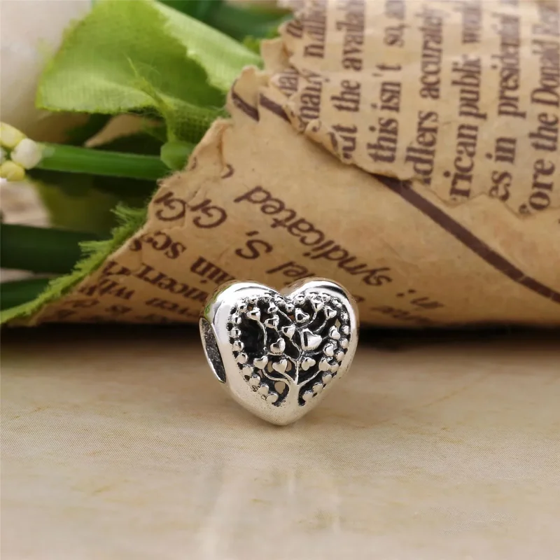 (bilde for) Pandora Flourishing Hearts Charm - 797058 - Vis 2