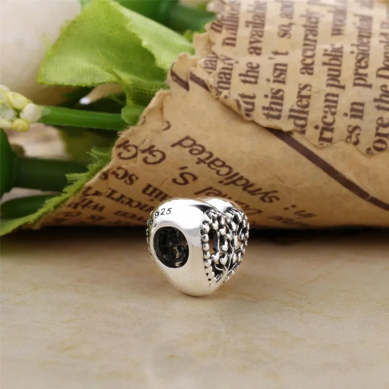 (bilde for) Pandora Flourishing Hearts Charm - 797058 - Vis 4