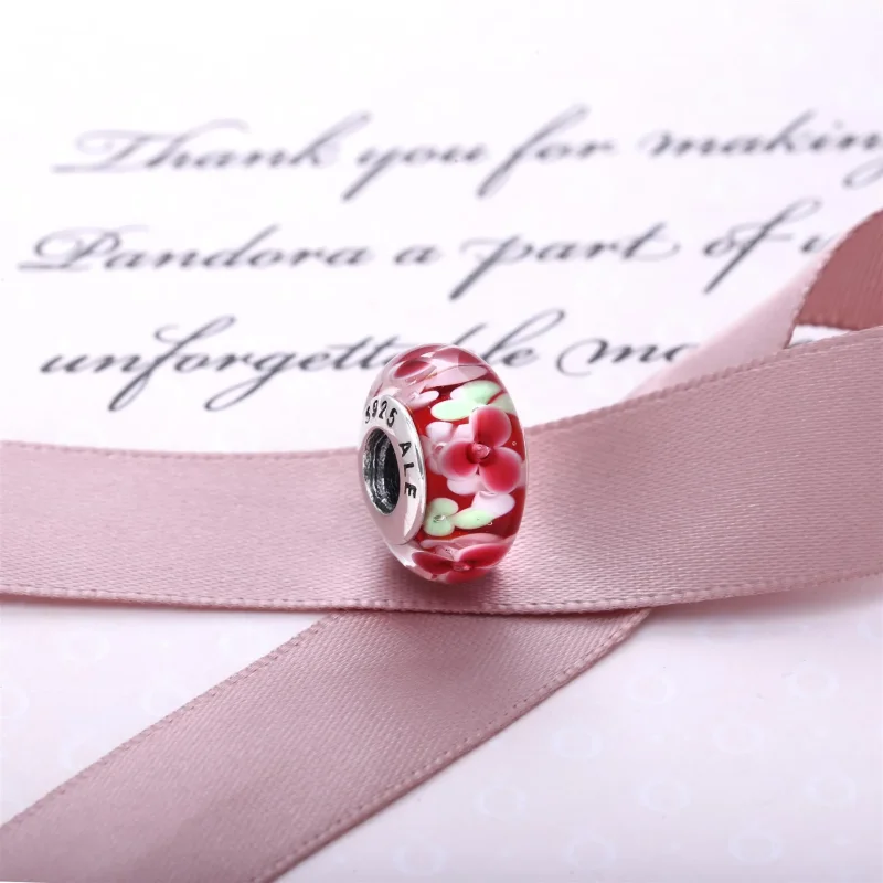 (bilde for) Pandora Flower Garden Charm - 791652 - Vis 3