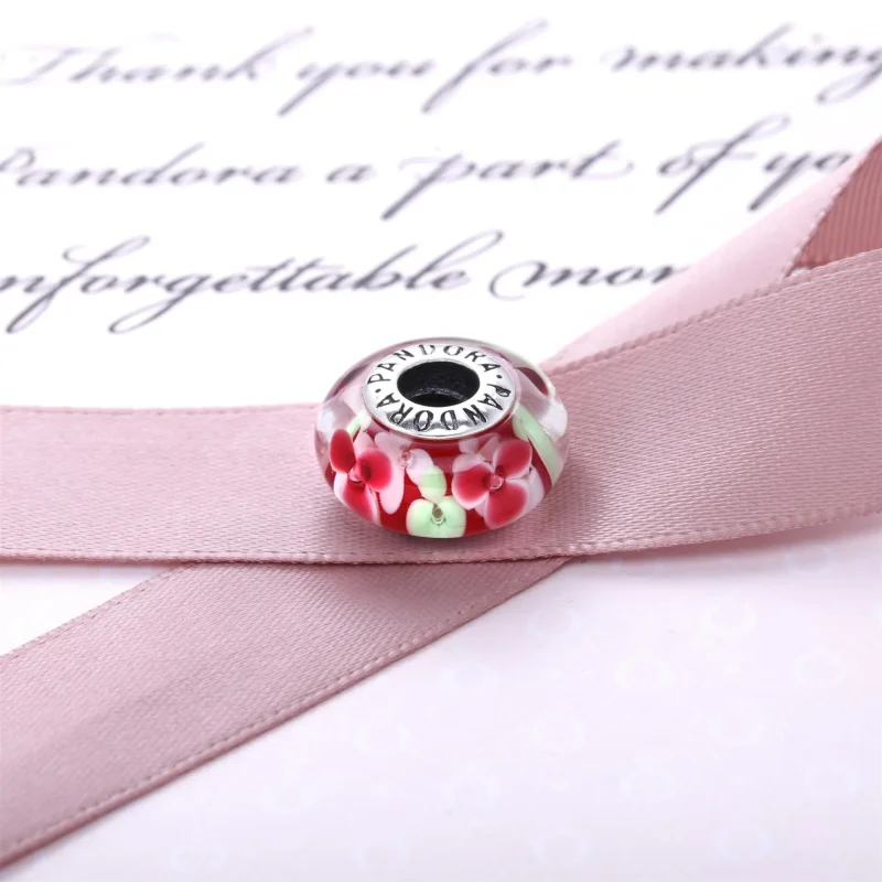 (bilde for) Pandora Flower Garden Charm - 791652 - Vis 4
