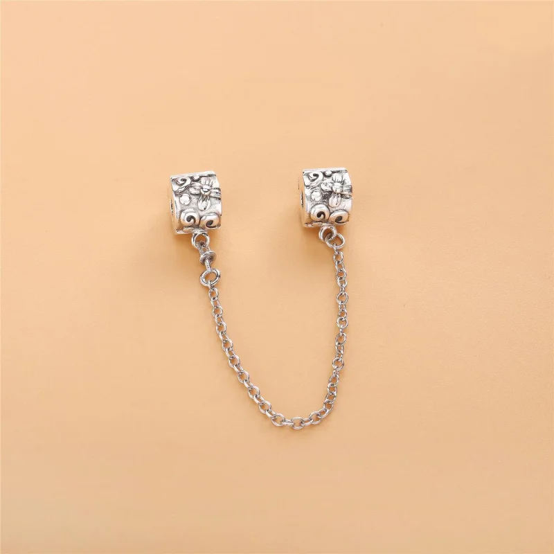 (bilde for) PANDORA Flower Safety Chain - PA0033-1 - Vis 3