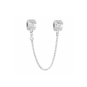 (bilde for) PANDORA Flower Safety Chain - PA0033-1