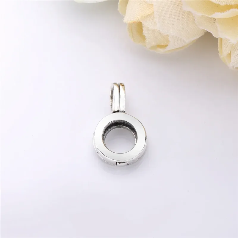 (bilde for) PANDORA flytende medaljon sølv dingler med fasettert syntetisk ametyst - 797662S - Vis 2