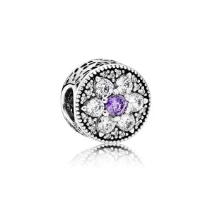 (bilde for) Pandora Forget Me Not Charm - 791832ACZ
