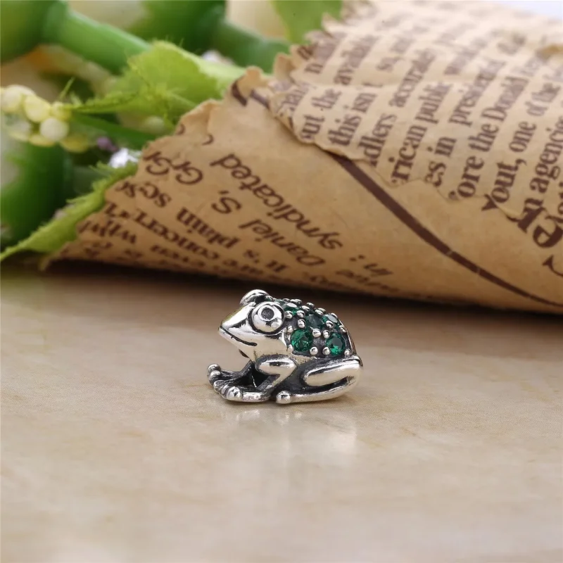 (bilde for) PANDORA Frog Charm - PX00120-1 - Vis 2
