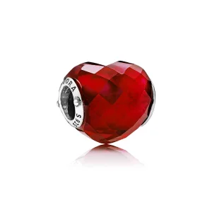 (bilde for) Pandora Fuchsia Shape of Love Charm - 796563NFR