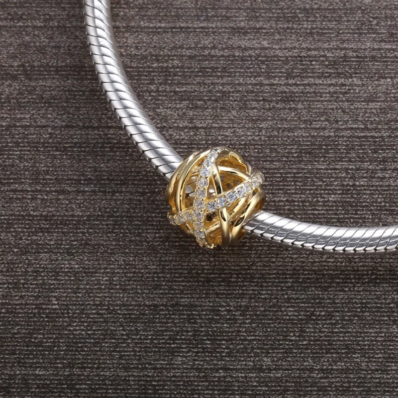 (bilde for) Pandora Galaxy Openwork Charm - 750827CZ - Vis 2