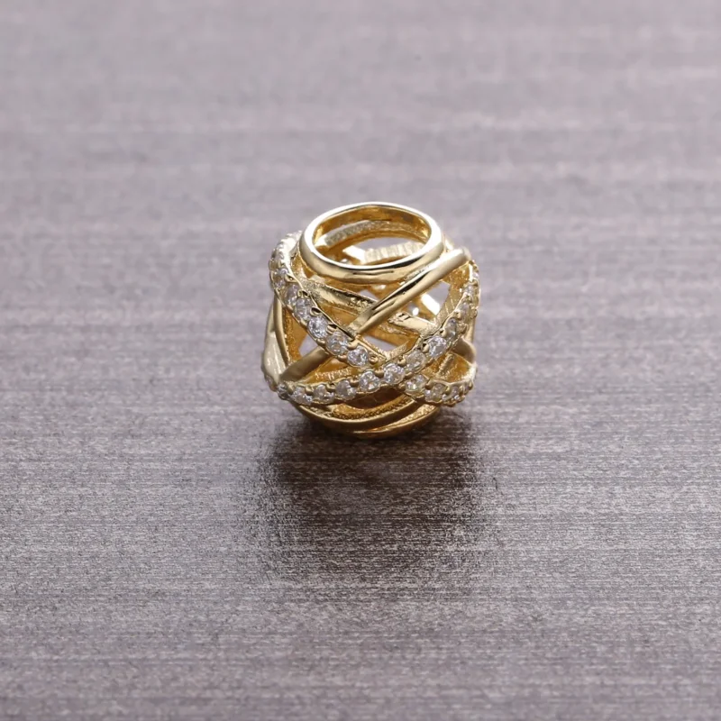 (bilde for) Pandora Galaxy Openwork Charm - 750827CZ - Vis 4