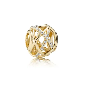 (bilde for) Pandora Galaxy Openwork Charm - 750827CZ