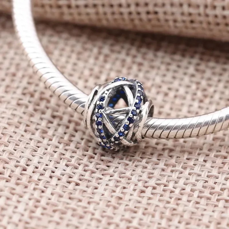 (bilde for) Pandora Galaxy Openwork Charm - 791388CZ - Vis 3