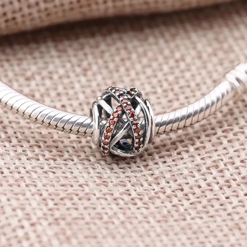 (bilde for) Pandora Galaxy Openwork Charm - 791388CZ - Vis 4