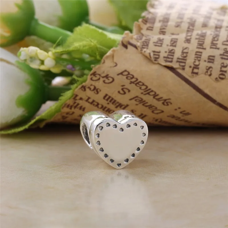 (bilde for) Pandora Gave fra hjertet, charm - 791247CZ - Vis 2