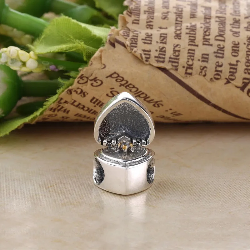 (bilde for) Pandora Gave fra hjertet, charm - 791247CZ - Vis 3