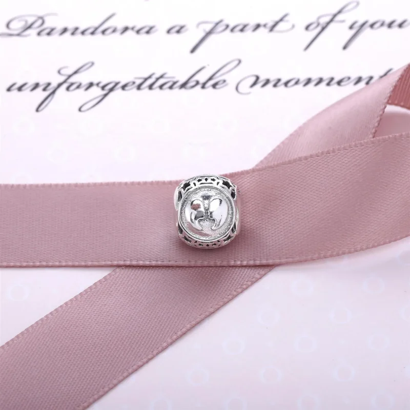 (bilde for) Pandora Gemini Star Sign Charm - 791938 - Vis 3
