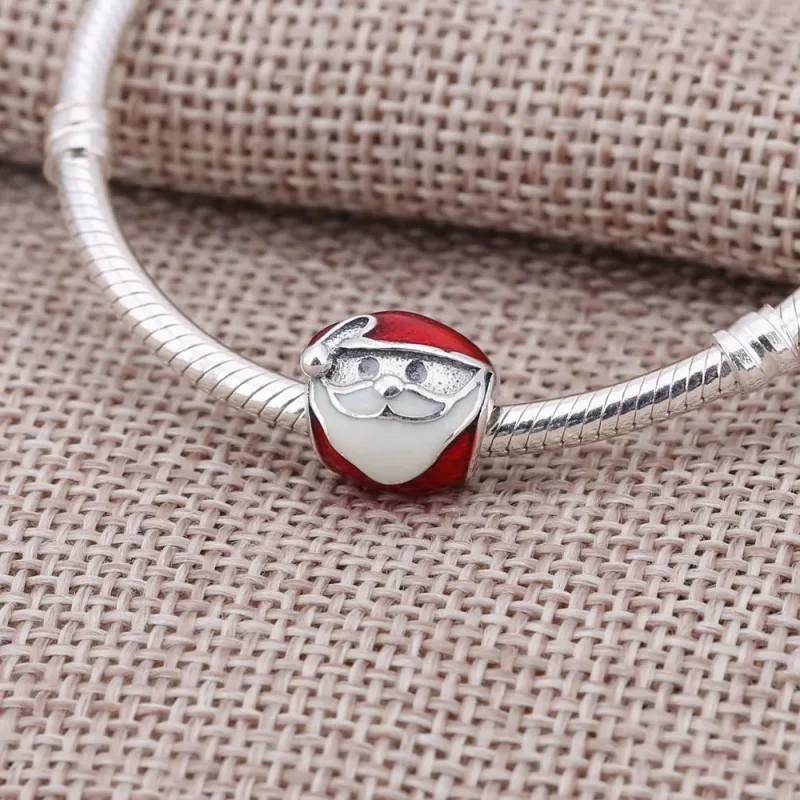 (bilde for) Pandora Glad julenisse, charm - 791405ENMX - Vis 2