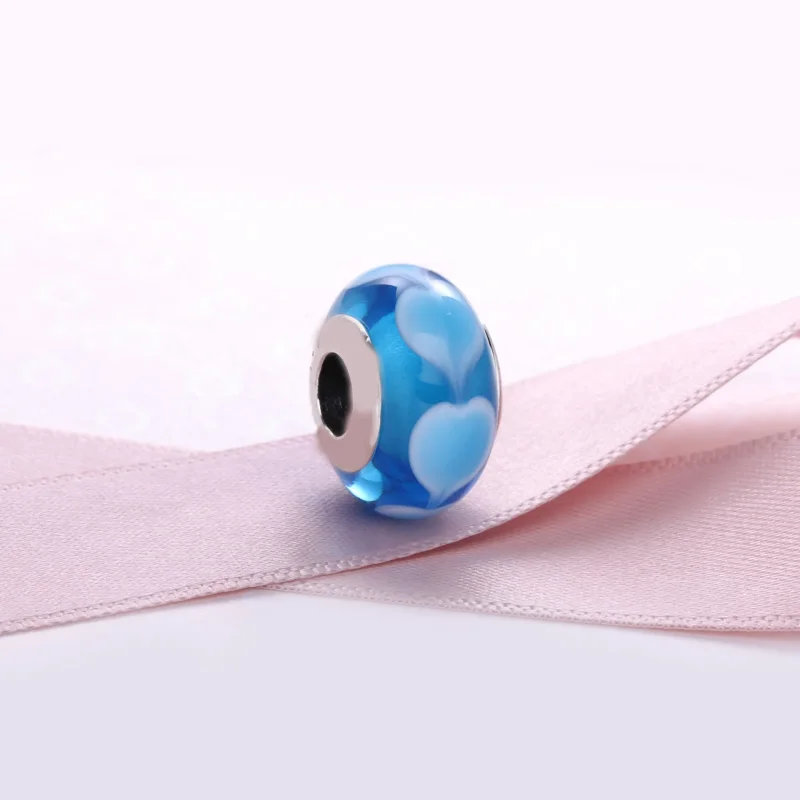 (bilde for) PANDORA Glass Murano Charm - PL00042-1 - Vis 2