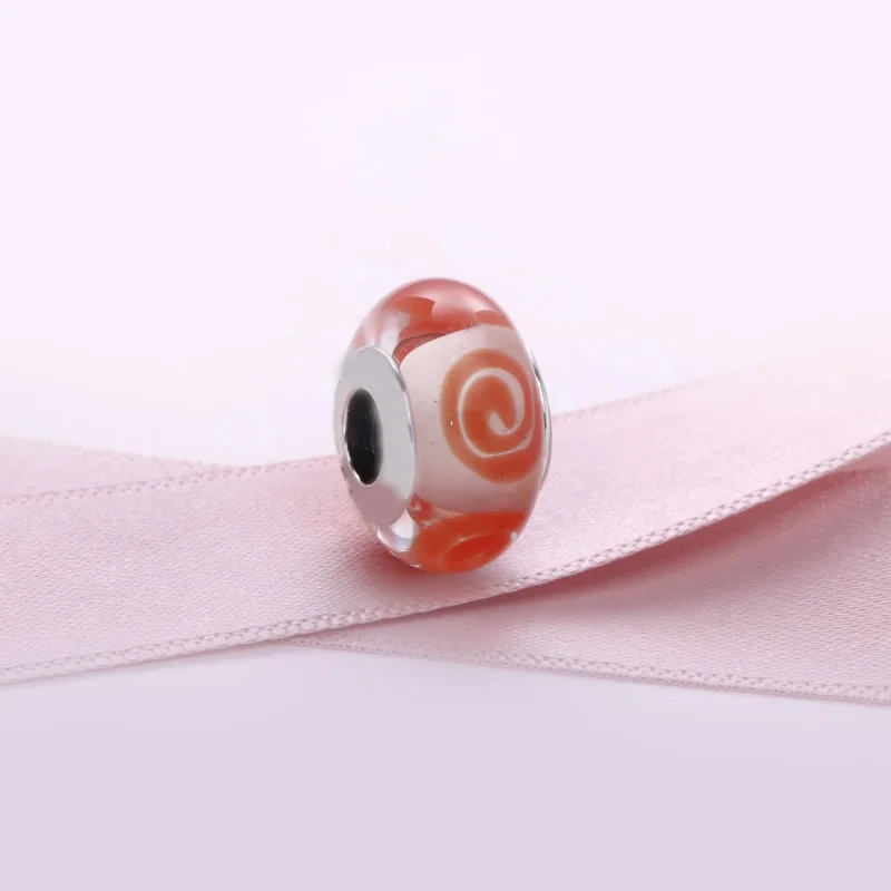 (bilde for) PANDORA Glass Murano Charm - PL00042-1 - Vis 3