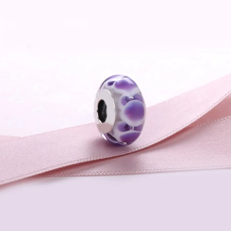 (bilde for) PANDORA Glass Murano Charm - PL00042-1 - Vis 4