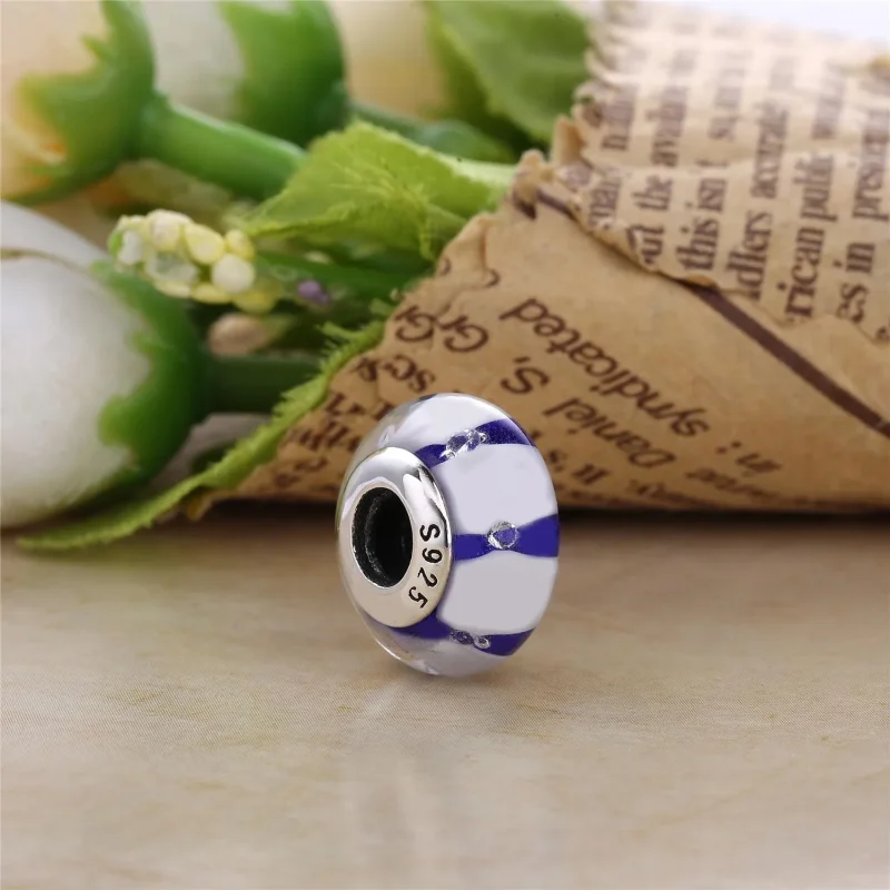 (bilde for) PANDORA Glass Murano Charm - PL00058-1 - Vis 2