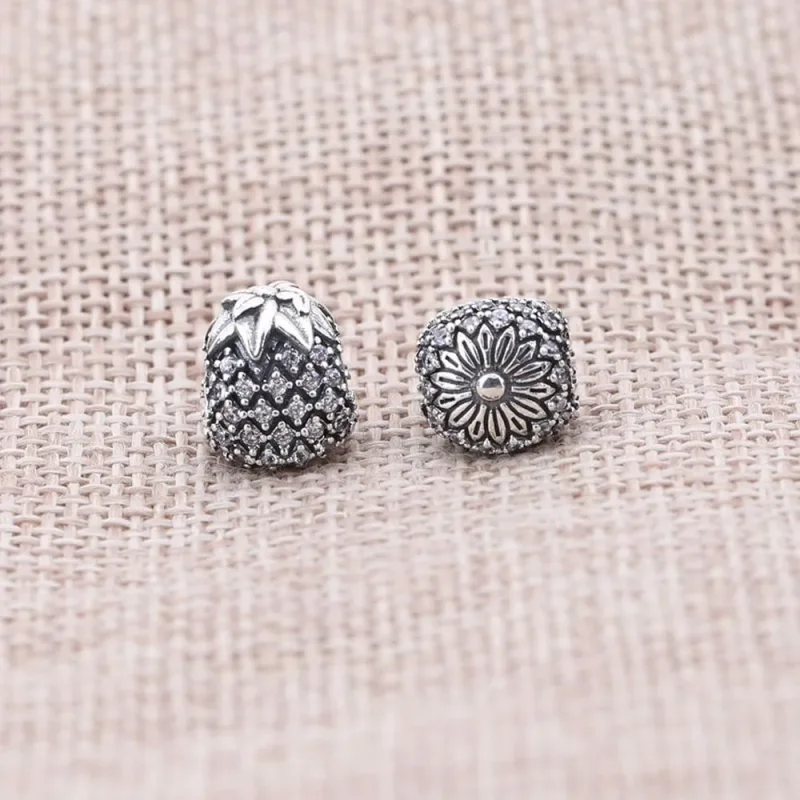 (bilde for) Pandora Glitrende ananas, charm - 791293CZ - Vis 2