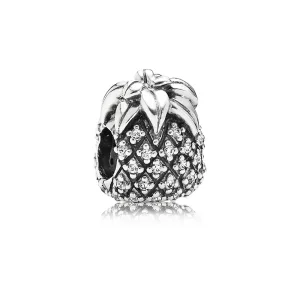 (bilde for) Pandora Glitrende ananas, charm - 791293CZ
