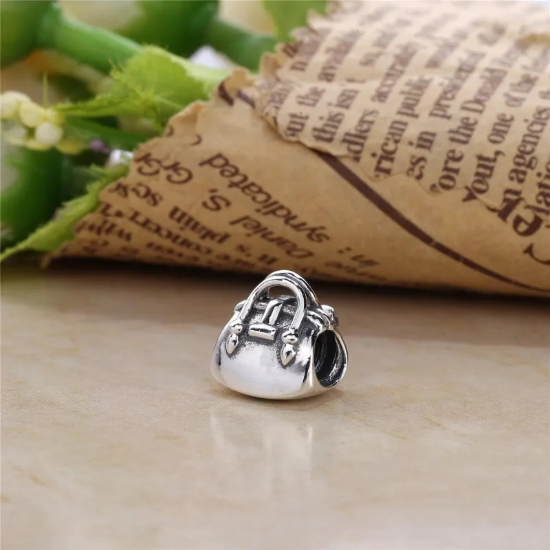 (bilde for) Pandora Glitrende håndveske, charm - 791534CZ - Vis 3