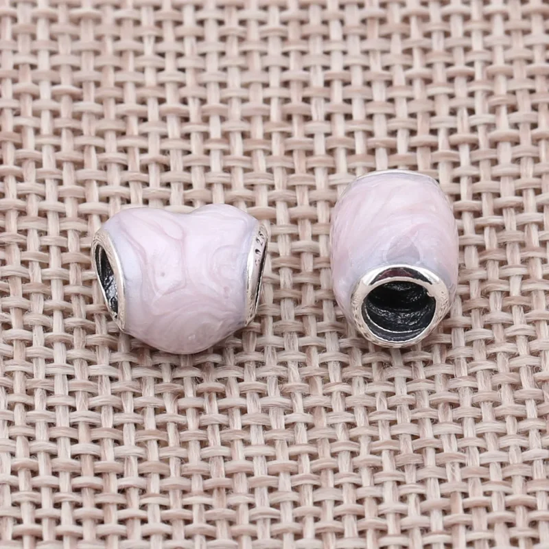 (bilde for) Pandora Glittering Heart Charm - 791886EN113 - Vis 3
