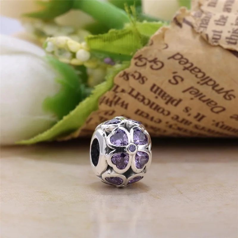 (bilde for) Pandora Grønn kløver, charm - 791496CZN - Vis 2