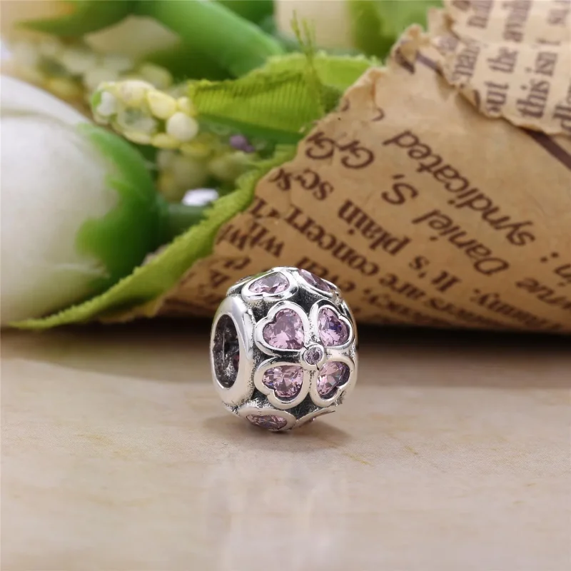 (bilde for) Pandora Grønn kløver, charm - 791496CZN - Vis 3