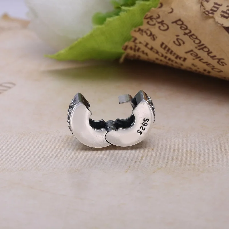 (bilde for) Pandora Gul Funklende Rad Klemmecharm - 767051CSY - Vis 4