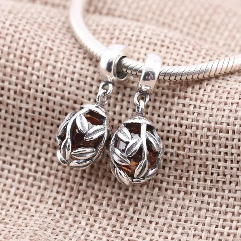 (bilde for) Pandora Gyldne blader, hengende charm - 791407CCZ - Vis 2