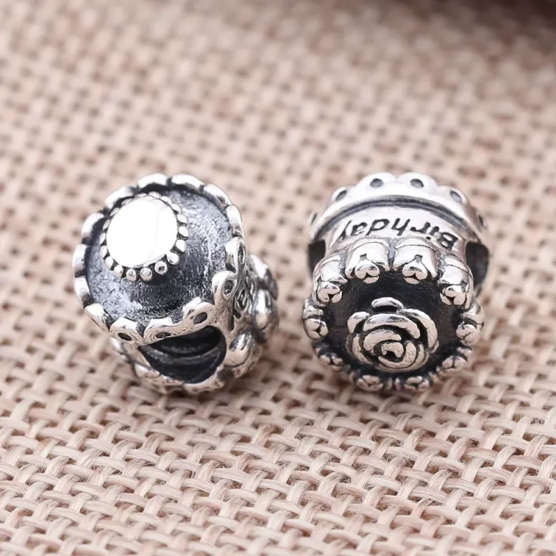 (bilde for) Pandora Happy Birthday Charm - 791289 - Vis 2