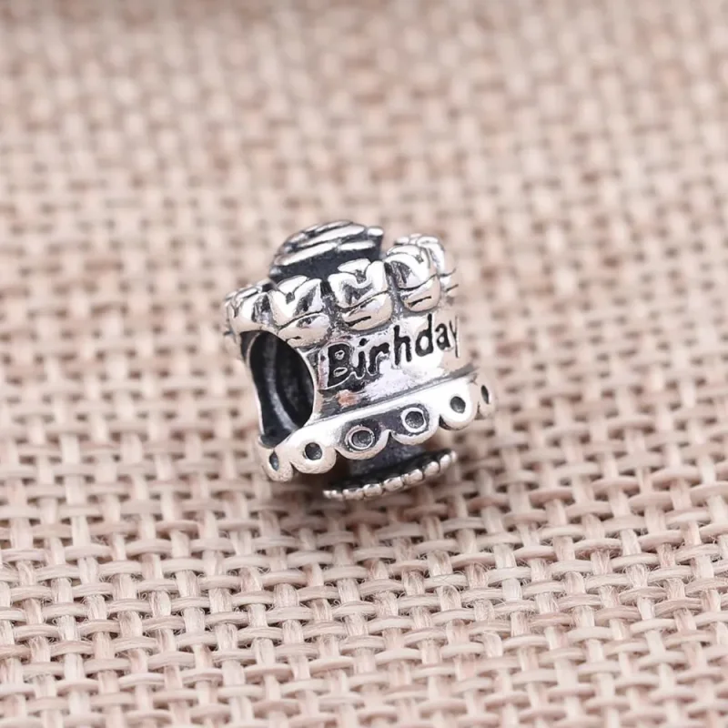 (bilde for) Pandora Happy Birthday Charm - 791289 - Vis 3
